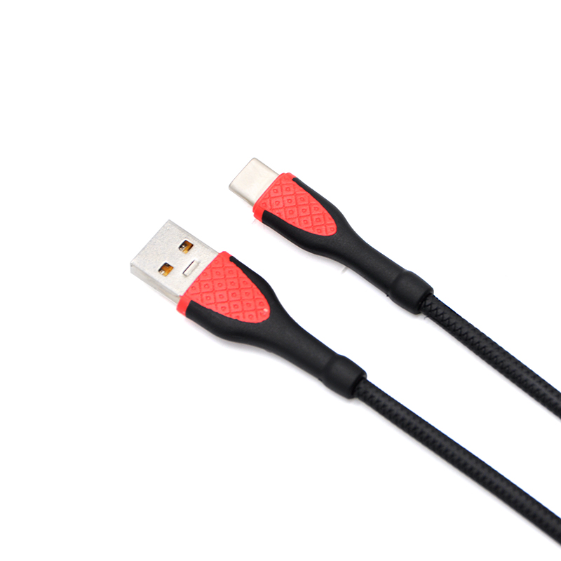 Durable TPE 5A USB C Type C USB Charge Données Sync Type C Câble Câble Téléphone Accessoires Câble