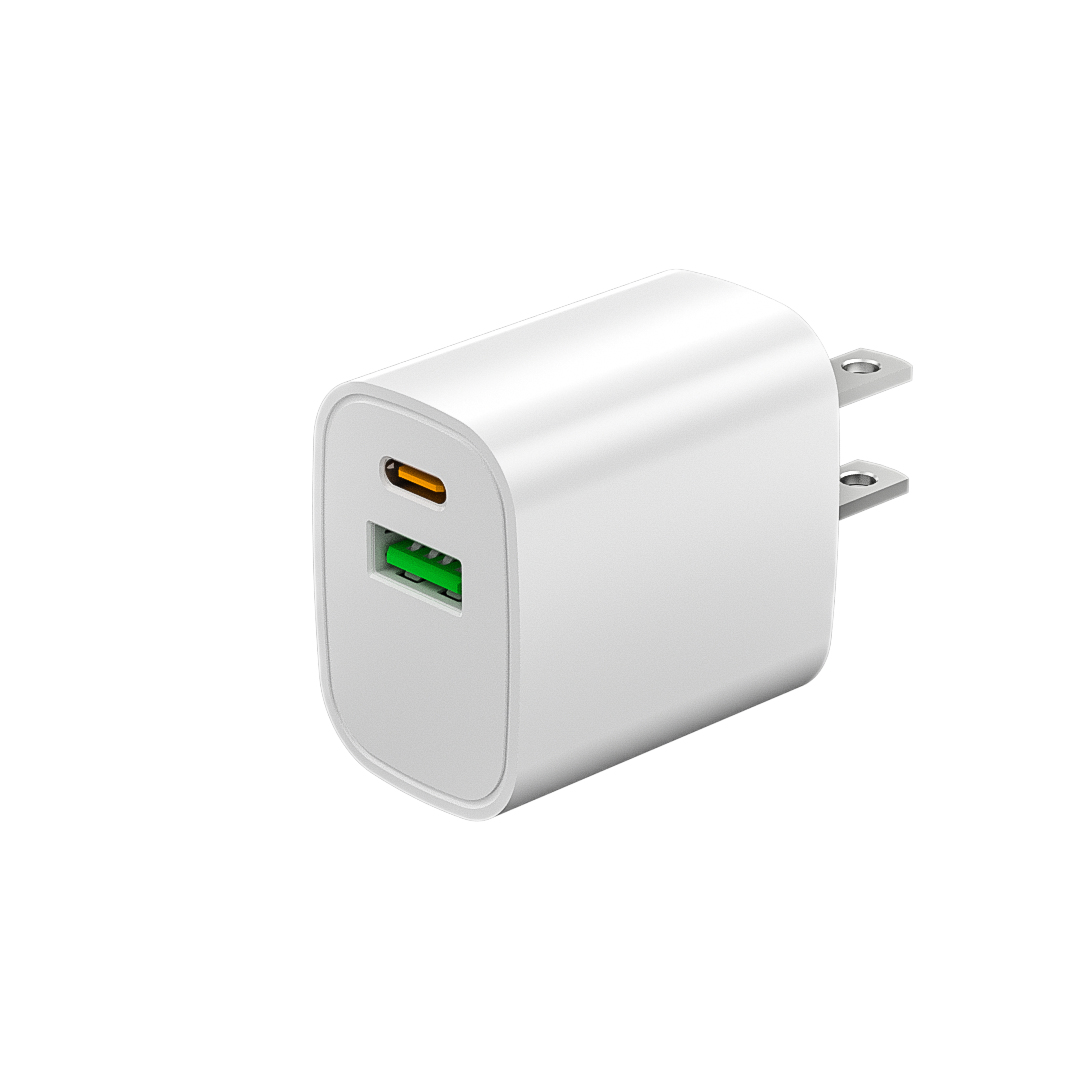 Chargeur mural USB C ovale USB CHARGEU