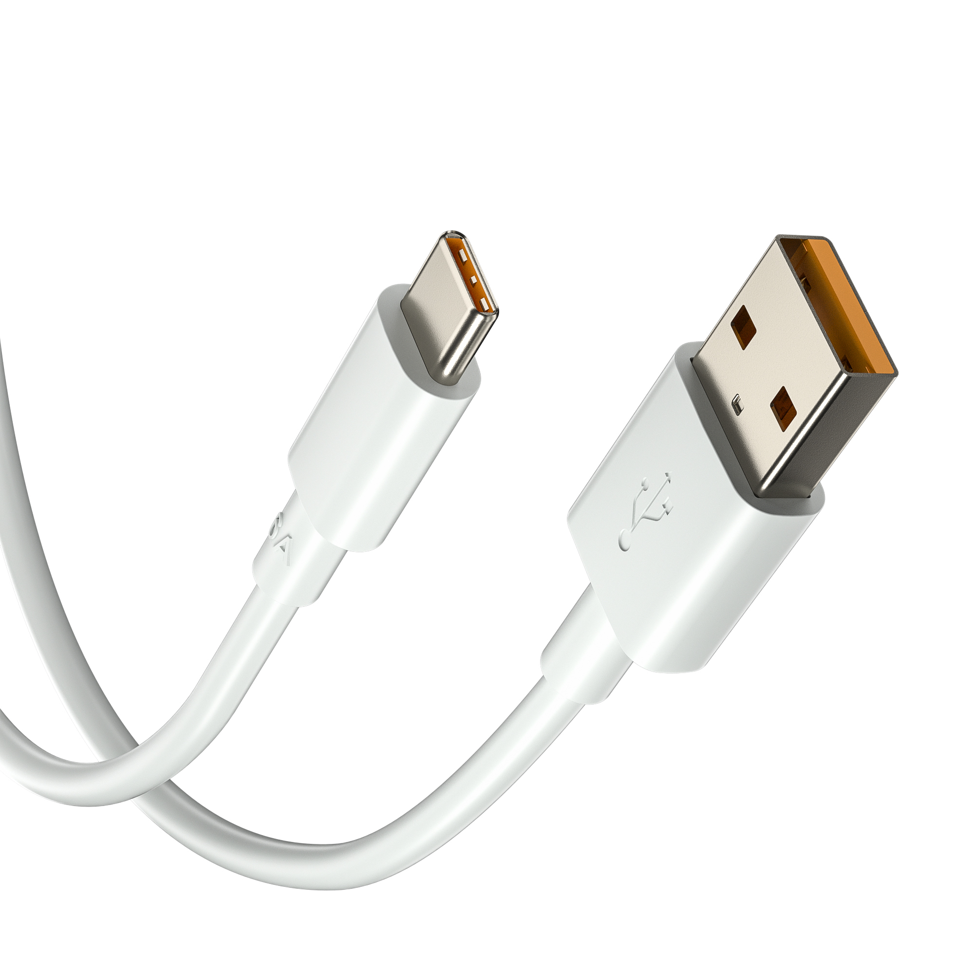 6A Super Rapide Charge USB C Câble Ligne de Données 1m 2m 3FT 6FT pour Huawei Super Rapide Chargeur Type C Câble
